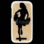 Coque HTC One SV Pompom Girl Basket ball