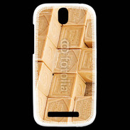 Coque HTC One SV Savon de Marseille 5