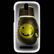 Coque HTC One SV Gant de boxe humour