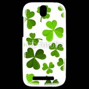 Coque HTC One SV Jour de chance
