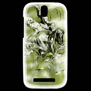 Coque HTC One SV Elfe celtique