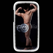 Coque HTC One SV Humour de culturiste 1