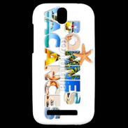 Coque HTC One SV Bonnes vacances