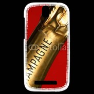 Coque HTC One SV Luxe Champagne 5