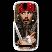Coque HTC One SV Pirate des Caraïbes