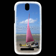 Coque HTC One SV Char à voile 2