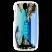 Coque HTC One SV Crique paradisiaque 