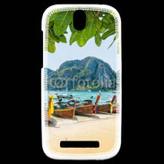 Coque HTC One SV Bord de plage en Thaillande