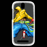 Coque HTC One SV Dancing cool guy
