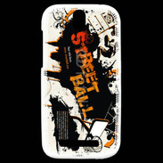 Coque HTC One SV Graffiti Street ball