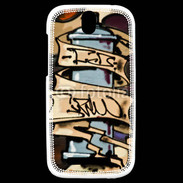 Coque HTC One SV Graffiti bombe de peinture 6