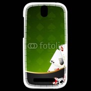 Coque HTC One SV Poker casino