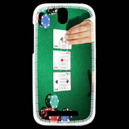 Coque HTC One SV Table de poker