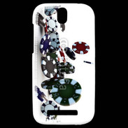 Coque HTC One SV Jetons de poker 4