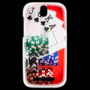 Coque HTC One SV Passion du poker 2