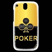 Coque HTC One SV Poker 4