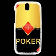 Coque HTC One SV Poker 5
