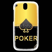 Coque HTC One SV Poker 7
