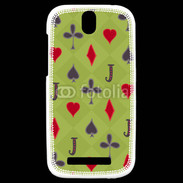 Coque HTC One SV Poker vintage 3