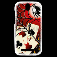 Coque HTC One SV Halloween poker