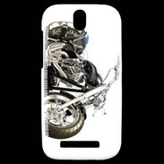 Coque HTC One SV Moto 10