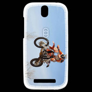 Coque HTC One SV Super cross