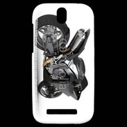 Coque HTC One SV Concept motorbike