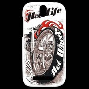 Coque HTC One SV Hot life