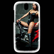 Coque HTC One SV Moto sexy 3