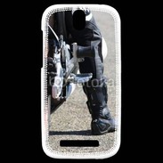 Coque HTC One SV Motard 2