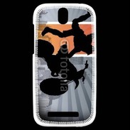 Coque HTC One SV Stunt Motocross 1