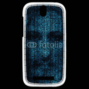 Coque HTC One SV dieu de la matrice