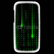 Coque HTC One SV Matrix
