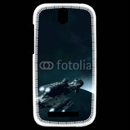Coque HTC One SV Vaisseau spatial