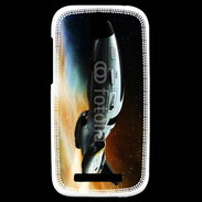 Coque HTC One SV Vaisseau spatial 2