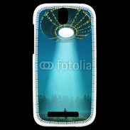 Coque HTC One SV Extra terrestre 5