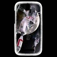 Coque HTC One SV Navette intercepteur 