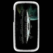 Coque HTC One SV UFO Ovni 1