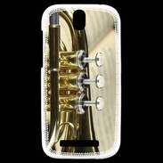 Coque HTC One SV Trompette