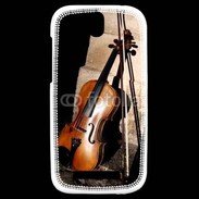 Coque HTC One SV Violon