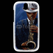 Coque HTC One SV Jazzman