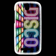 Coque HTC One SV Logo Disco