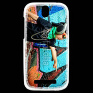 Coque HTC One SV DJ enfant