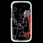 Coque HTC One SV Jazz Band
