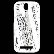 Coque HTC One SV Portée de note 5