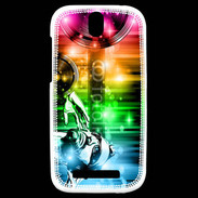 Coque HTC One SV Disco musique club