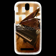 Coque HTC One SV Piano à queue