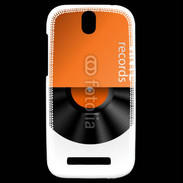 Coque HTC One SV Vecteur Vinyl Record