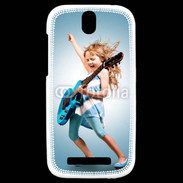 Coque HTC One SV Rock me Baby