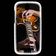 Coque HTC One SV Guitariste 2
